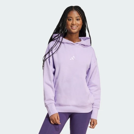 Zdjęcie produktu Bkuza z kapturem ALL SZN French Terry Loose Adidas Powder Plum