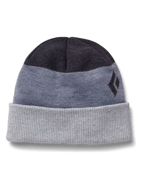 Zdjęcie produktu Black Diamond Czapka beanie "Levels" w kolorze antracytowo-szarym rozmiar: onesize