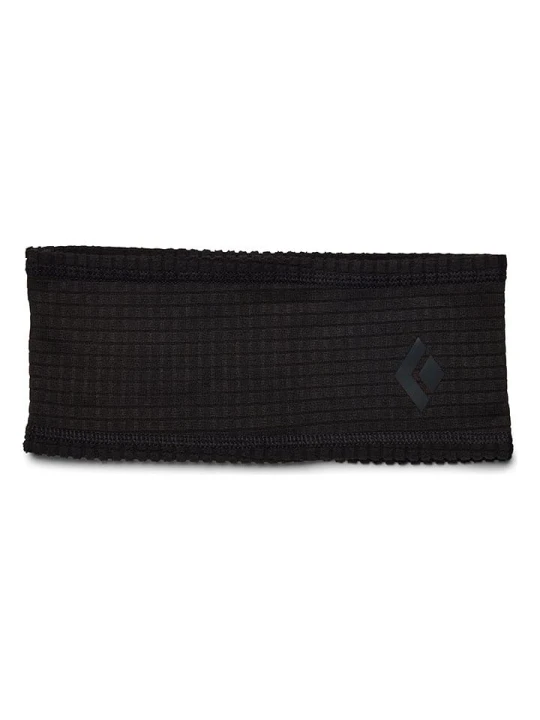 Zdjęcie produktu Black Diamond Opaska "Active" w kolorze czarnym na czoło rozmiar: onesize