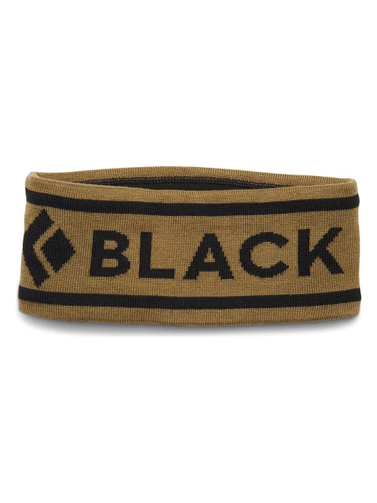 Zdjęcie produktu Black Diamond Opaska "BD" w kolorze jasnobrązowym na czoło rozmiar: onesize