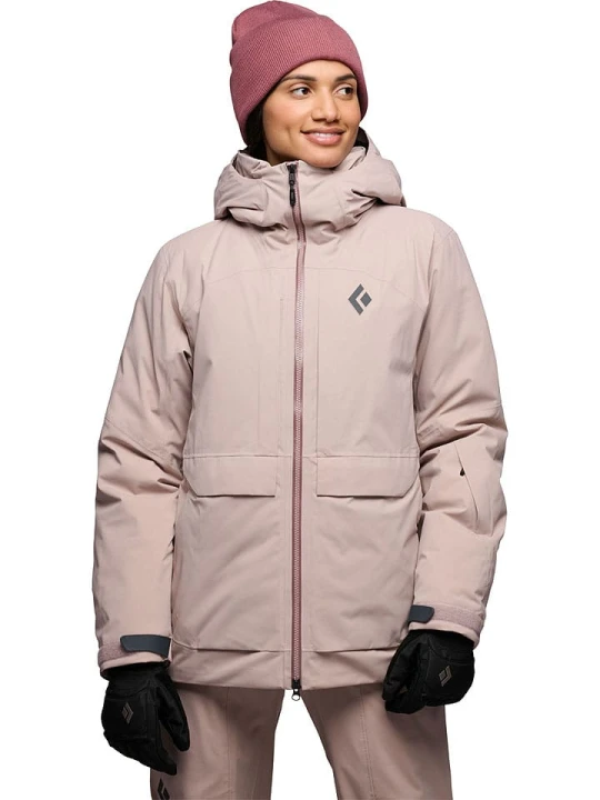 Zdjęcie produktu Black Diamond Parka puchowa "Factor" w kolorze jasnofioletowym rozmiar: XL