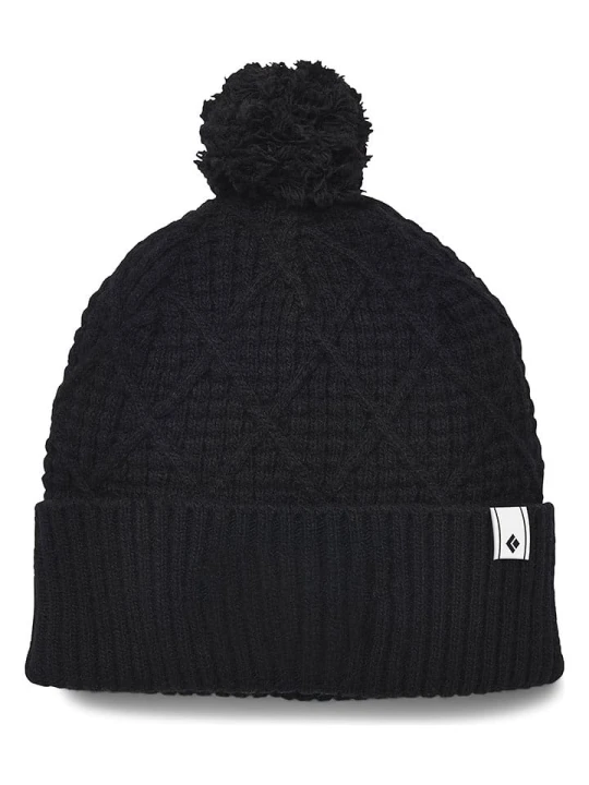 Zdjęcie produktu Black Diamond Wełniana czapka w kolorze czarnym rozmiar: onesize