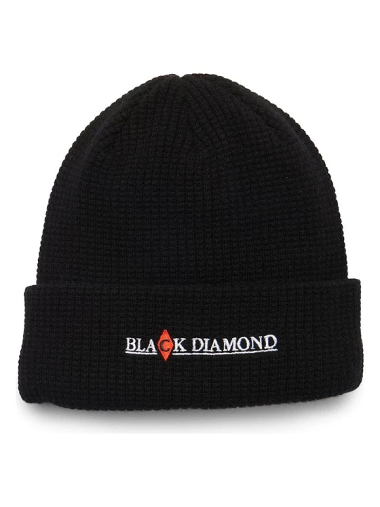 Zdjęcie produktu Black Diamond Wełniana czapka w kolorze czarnym rozmiar: onesize