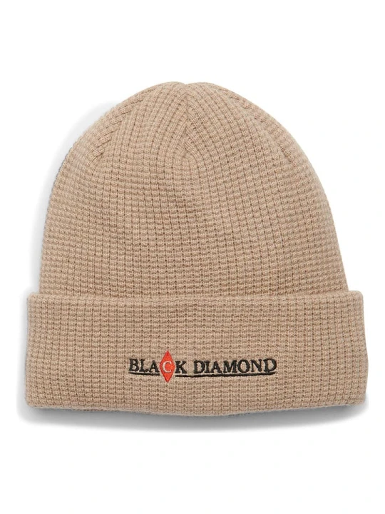Zdjęcie produktu Black Diamond Wełniana czapka w kolorze khaki rozmiar: onesize