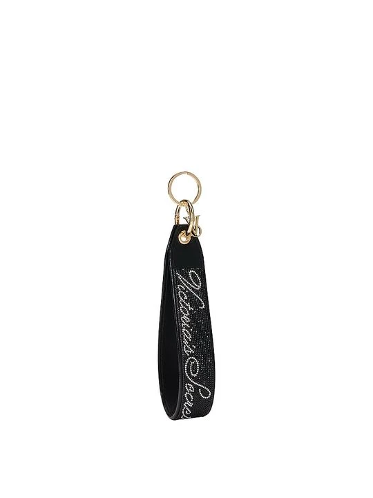 Zdjęcie produktu Black Logo Brelok do kluczy z paskiem na nadgarstek Victoria's Secret