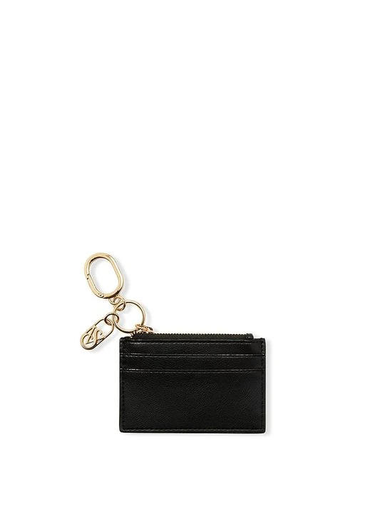 Zdjęcie produktu Black Nappa Etui na karty z brelokiem Victoria's Secret