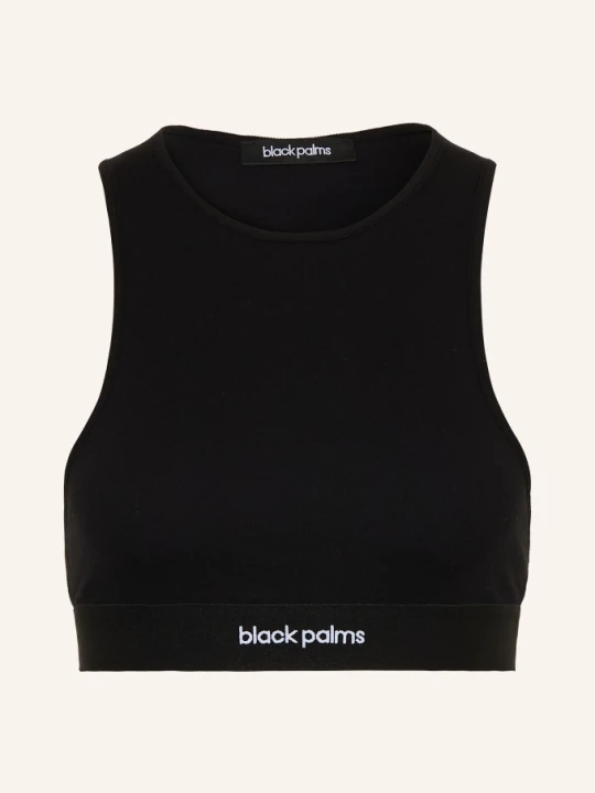 Zdjęcie produktu Black Palms Biustonosz Sportowy schwarz