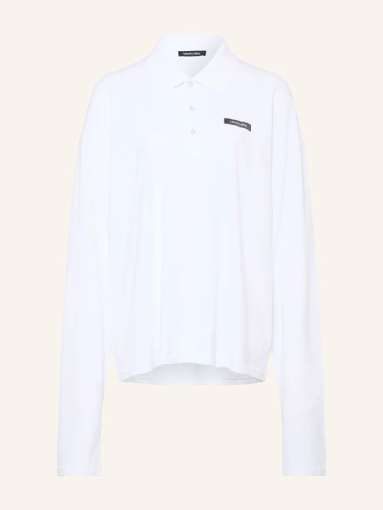 Zdjęcie produktu Black Palms Koszulka Polo Z Jerseyu Iconic weiss
