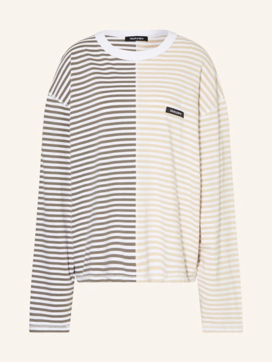 Zdjęcie produktu Black Palms Koszulka Z Długim Rękawem Oversize Iconic gruen
