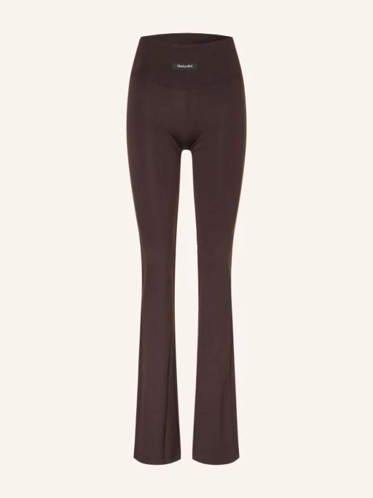 Zdjęcie produktu Black Palms Spodnie Bootcut Fyna braun CIEMNOBRĄZOWY