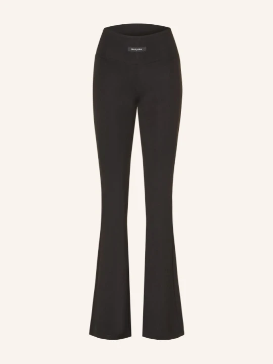 Zdjęcie produktu Black Palms Spodnie Bootcut Fyna schwarz