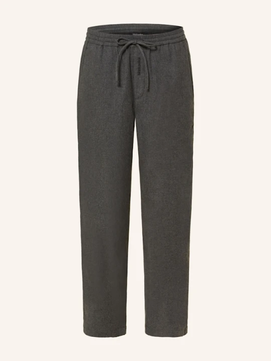 Zdjęcie produktu Black Palms Spodnie Flanny W Stylu Dresowym grau CZIEMNOSZARY