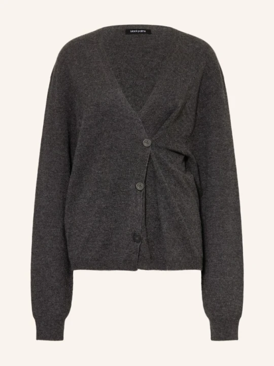 Zdjęcie produktu Black Palms Sweter Cashi grau CZIEMNOSZARY