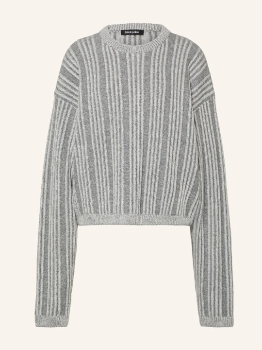 Zdjęcie produktu Black Palms Sweter Novie grau