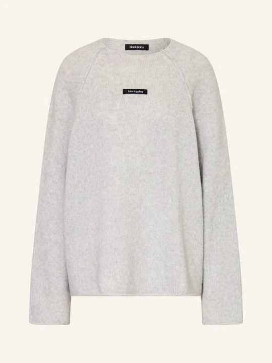 Zdjęcie produktu Black Palms Sweter Oversize Maexin grau