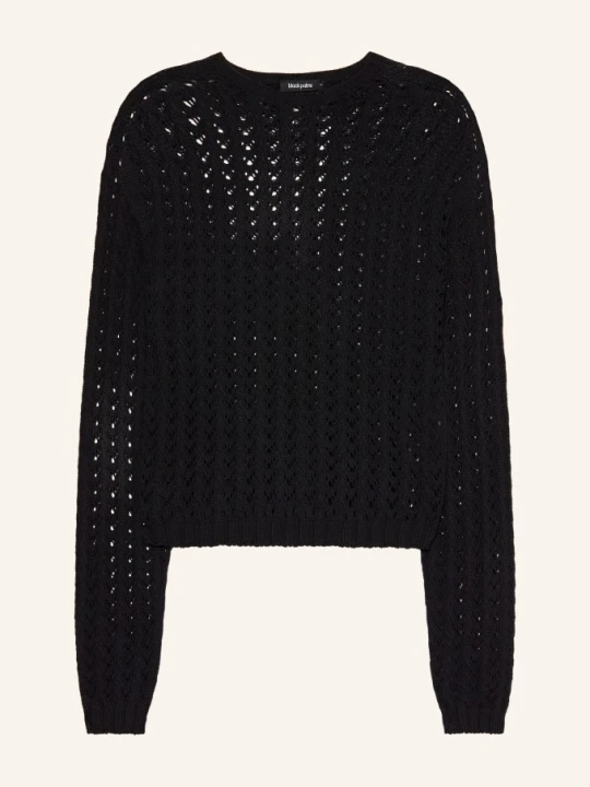 Zdjęcie produktu Black Palms Sweter Prya schwarz