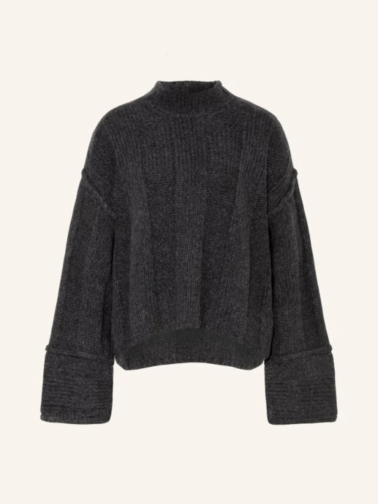 Zdjęcie produktu Black Palms Sweter Styna grau CZIEMNOSZARY