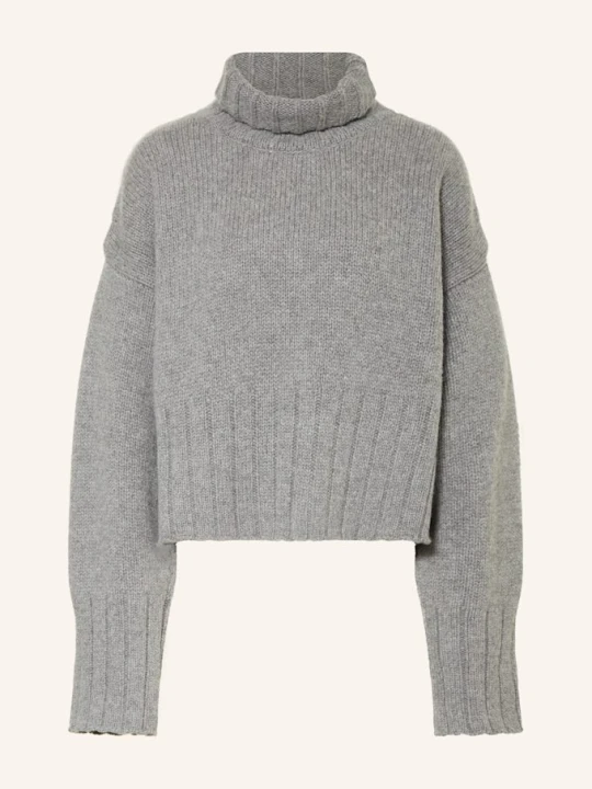 Zdjęcie produktu Black Palms Sweter Sumy Z Wełny Merino grau SZARY
