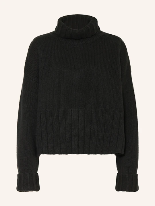 Zdjęcie produktu Black Palms Sweter Sumy Z Wełny Merino schwarz
