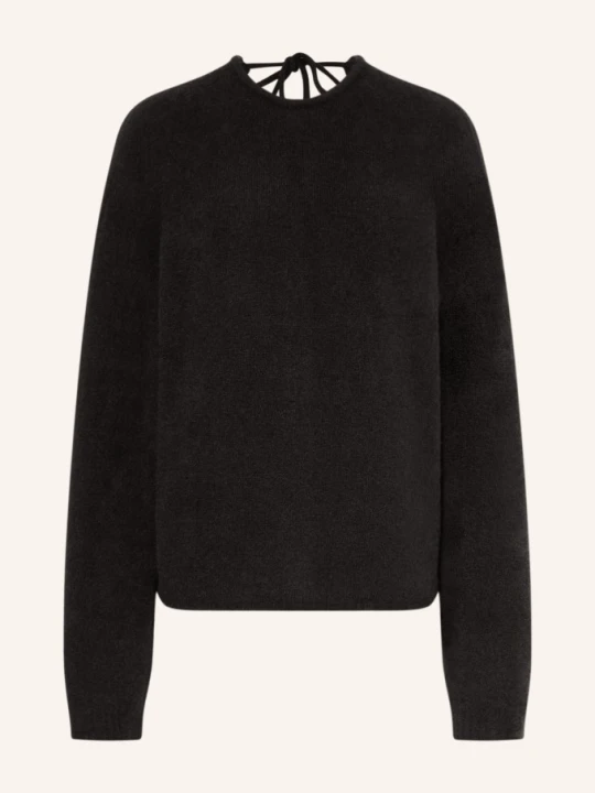 Zdjęcie produktu Black Palms Sweter Yuna schwarz