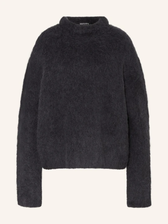 Zdjęcie produktu Black Palms Sweter Z Alpaki Momo blau GRANATOWY