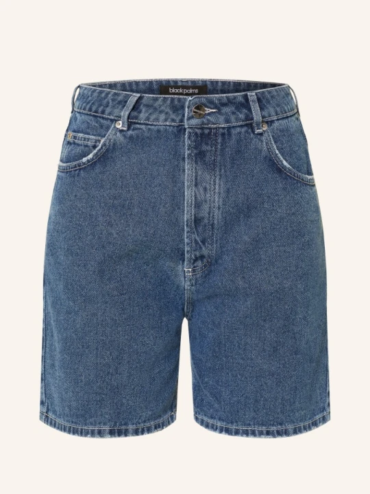 Zdjęcie produktu Black Palms Szorty Jeansowe Jeany 2602 blau