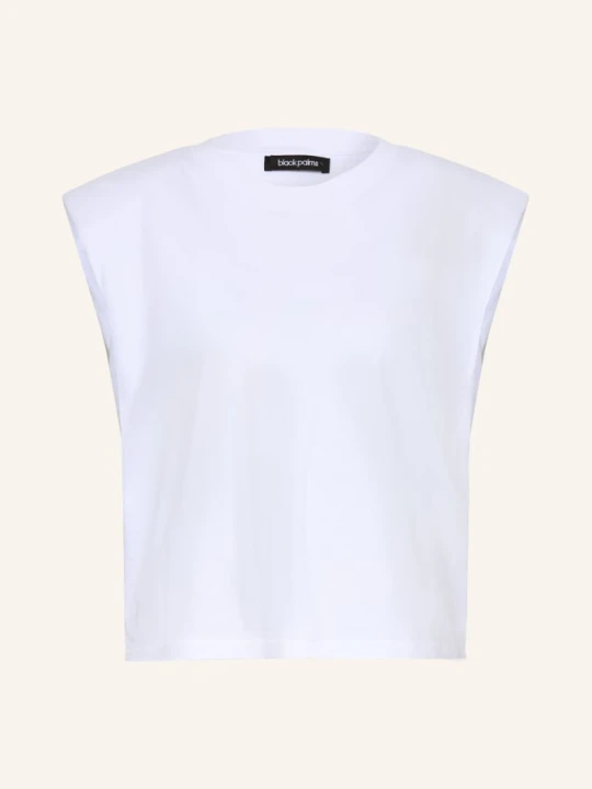 Zdjęcie produktu Black Palms Top Iconic weiss BIAŁY