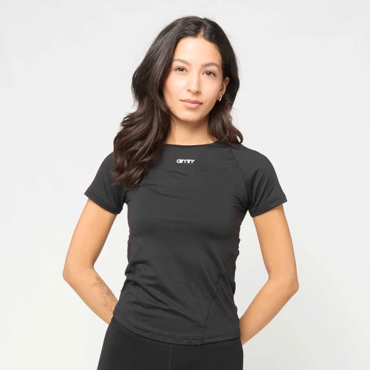 Zdjęcie produktu Black Soft Basic Short Sleeve AIMN