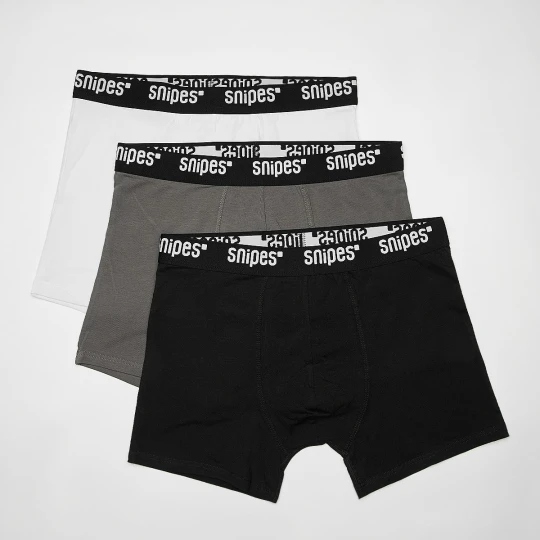 Zdjęcie produktu 3 PACK - Black Tape Briefs Boxershorts SNIPES