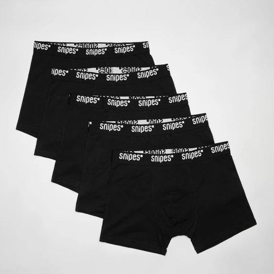 Zdjęcie produktu 5 PACK - Black Tape Briefs Boxershorts SNIPES