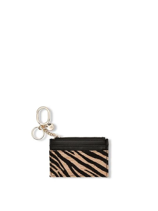Zdjęcie produktu Black Zebra Straw Etui na karty z brelokiem Victoria's Secret