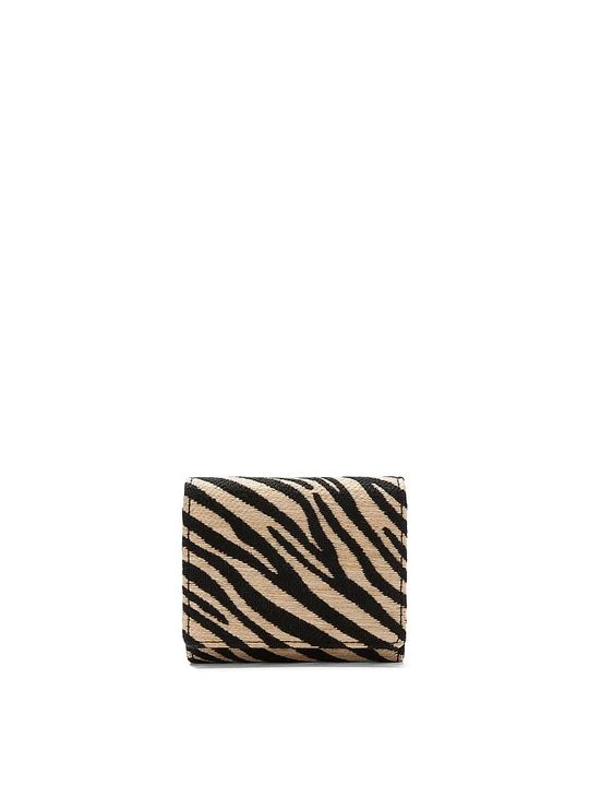 Zdjęcie produktu Black Zebra Straw Mały rozkładany portfel Victoria's Secret