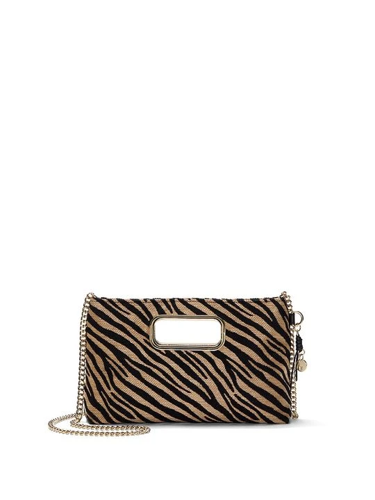 Zdjęcie produktu Black Zebra Straw Torebka na ramię crossbody Victoria's Secret