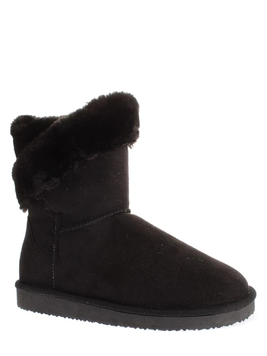 Zdjęcie produktu Blackfield Botki zimowe "Barbara" w kolorze czarnym rozmiar: 36