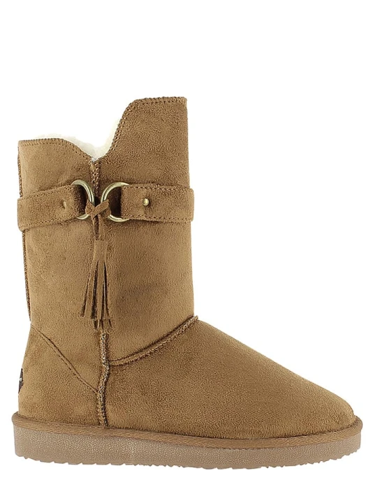 Zdjęcie produktu Blackfield Botki zimowe "Creede" w kolorze jasnobrązowym rozmiar: 38