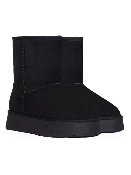 Zdjęcie produktu Blackfield Botki zimowe "Joy" w kolorze czarnym rozmiar: 36