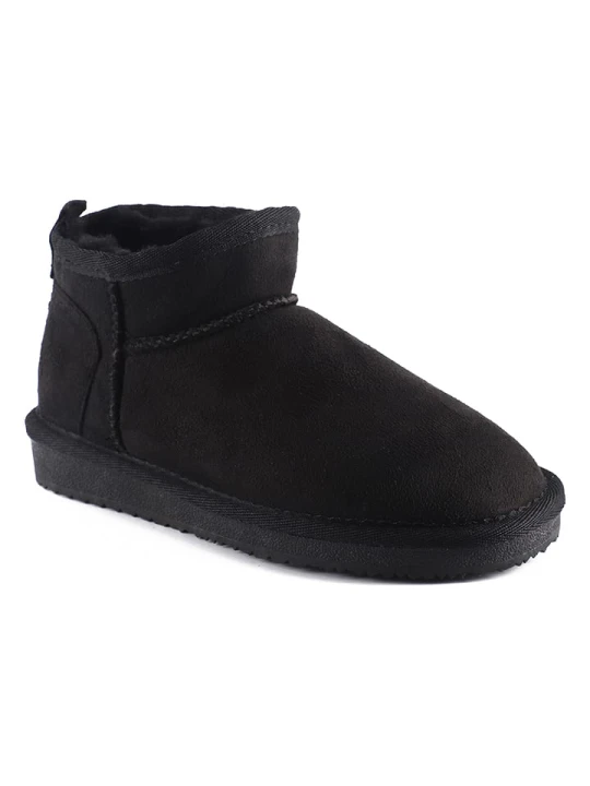 Zdjęcie produktu Blackfield Botki zimowe "Mikela" w kolorze czarnym rozmiar: 30