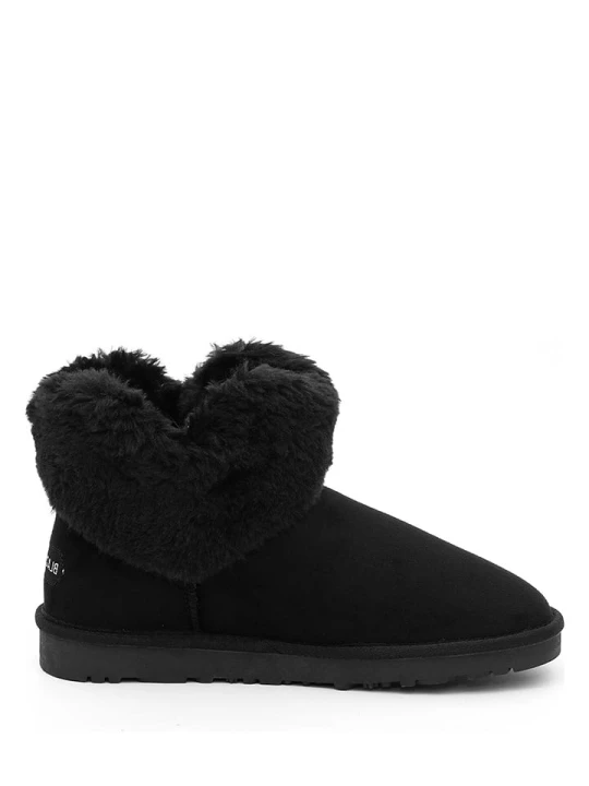 Zdjęcie produktu Blackfield Botki zimowe "Olivia" w kolorze czarnym rozmiar: 38