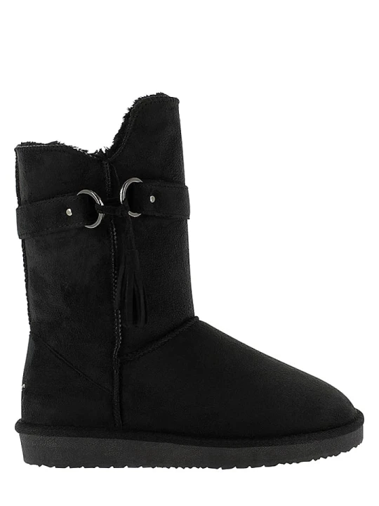 Zdjęcie produktu Blackfield Kozaki zimowe "Creede" w kolorze czarnym rozmiar: 36