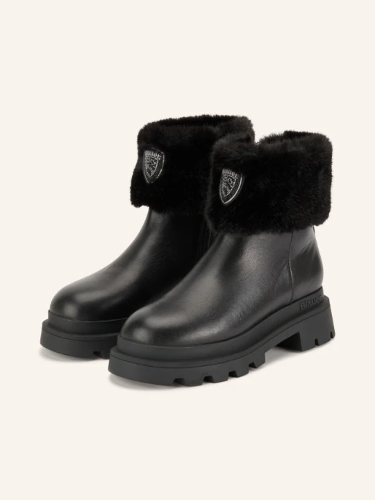 Zdjęcie produktu Blauer Botki Kimmel schwarz CZARNY