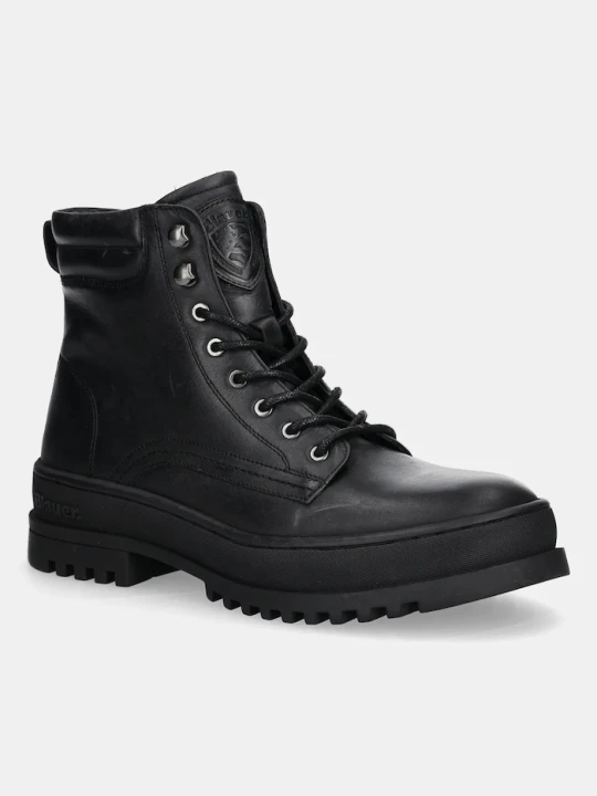 Zdjęcie produktu Blauer buty skórzane IUKA czarny