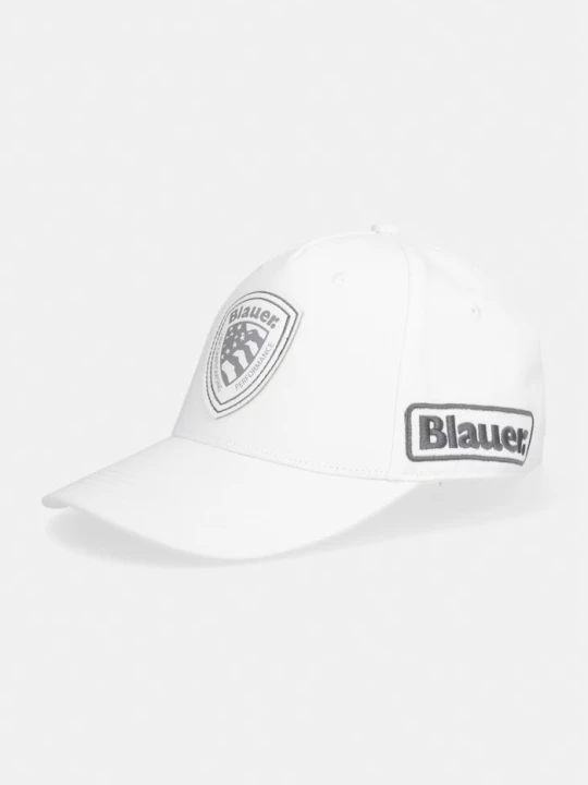 Zdjęcie produktu Blauer czapka z daszkiem bawełniana KNIGHT biały