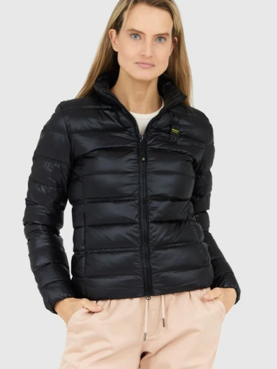 Zdjęcie produktu BLAUER Czarna puchowa kurtka damska Lillie, Rozmiar M Blauer Usa