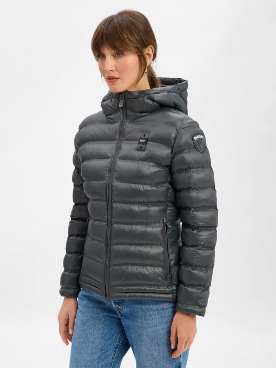 Zdjęcie produktu Blauer kurtka pikowana Kobiety szary