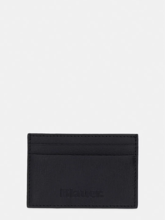 Zdjęcie produktu Blauer etui na karty męskie skórzane czarny