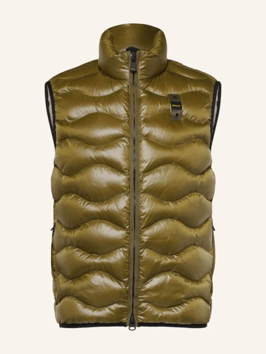 Zdjęcie produktu Blauer Kamizelka Pikowana Danny Z Izolacją Dupont™ Sorona® gruen KHAKI