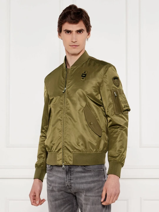 Zdjęcie produktu BLAUER Kurtka bomber ROCKY | Regular Fit khaki