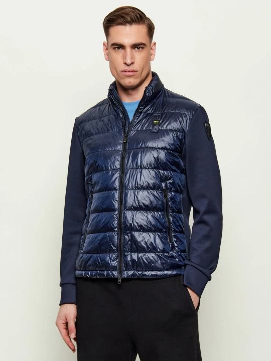 Zdjęcie produktu BLAUER Kurtka HEBRON | Slim Fit granatowy