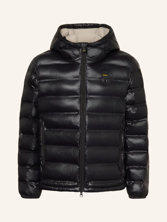 Zdjęcie produktu Blauer Kurtka Pikowana Charles schwarz CZARNY