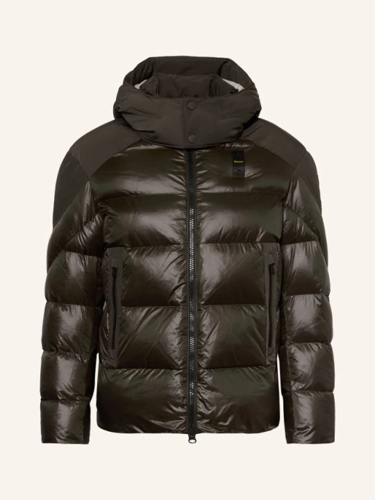 Zdjęcie produktu Blauer Kurtka Pikowana Kiernan Z Odpinanym Kapturem gruen KHAKI